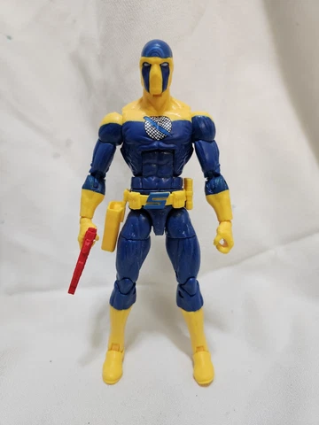 Marvel Legends Spy Master Crimson Dynamo Baf Wave Cover