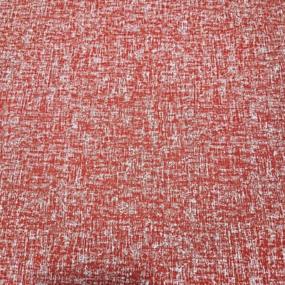 Jet Setter BTY Studio 37 Marcus Brothers Red White Texture Print - Image 1 of 3