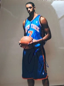 Channing Frye New York Knicks Autographed Signed 8x10 Photo Picture Auto - Picture 1 of 1