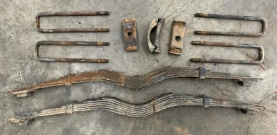 Used International K-1 K-2 K-3 KB-1 KB-2 KB-3 Auxiliary Rear Spring Kit - Image 1 of 4