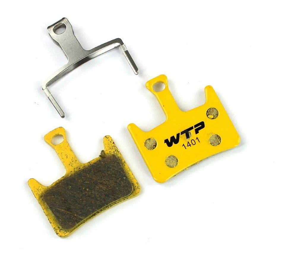 Plaquette de frein velo compatible hayes prime -fabricant WTP - Photo 1/1