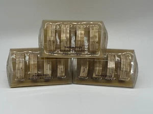 12 Pier 1 Octagon Geometric Faux Marble Stone Napkin Rings New - Picture 1 of 6