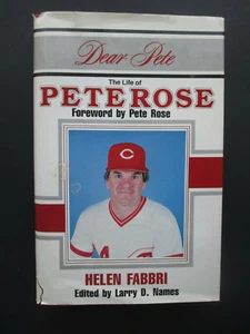 DEAR PETE The Life of Pete Rose BY HELEN FABBRI 1985 hcdj FOREWORD BY PETE ROSE - Bild 1 von 10
