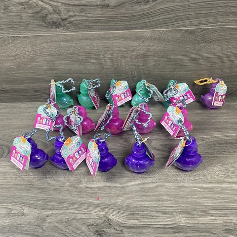 Lot Of 16-Nickelodeon's SHIMMER & SHINE TEENIE GENIES Series 1/2 Surprise Bottle Cover