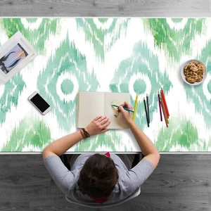 Schreibtischunterlage Schreibtischmatte für Zuhause Modernes Design 120x60 - Bild 1 von 4