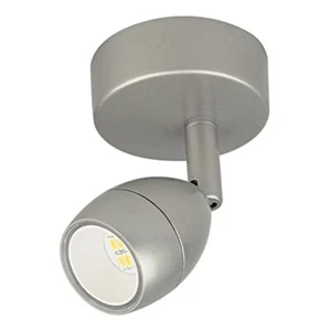 Light Topps LT20117 PREE LED Strahler Spot Weitwinkel 4,3W 230lm Nickel geb. - Bild 1 von 3