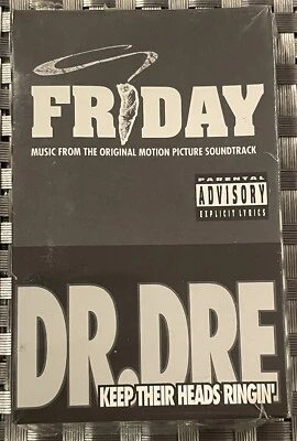 DR. DRE KEEP THEIR HEADS RINGIN’-RARE OOP-NEW SEALED-PROMO COPY-1995-SINGLE - Image 1 of 4