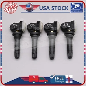 4Pcs TPMS Tire Pressure Sensor For GM Chevrolet Malibu 08-17 315MHz 13598771 - Picture 1 of 12