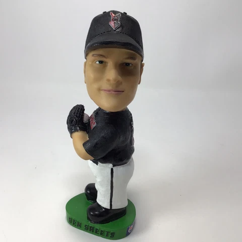 Ben Sheets Indianapolis Indians Bobblehead Minor League Baseball Bobble Dobbles Cover