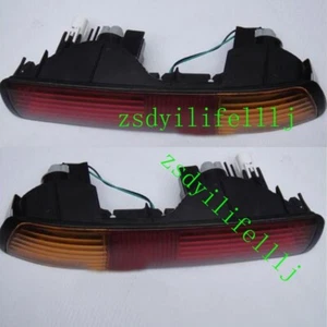 2x For Mitsubishi Pajero V73 V75 V77 2000-03 Rear Fog light Cover LH RH Reflect - Picture 1 of 1