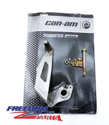 NOS CAN-AM SPYDER RT ROADSTER CHROME SHIFT LEVER KIT 219400266 Foto 1 de 3