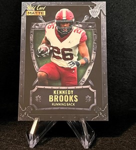 Kennedy Brooks Wild Card Matte Weekend Warrior WW-31 