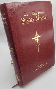 Saint Joseph Sunday Missal (Large Type) 2012 komplett mit römischem Messbuch - Bild 1 von 18