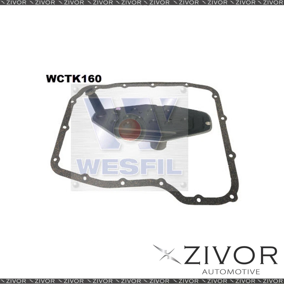 WESFIL Transmission Filter Kit For Jeep GRAND CHEROKEE 2005-2011 -WCTK160 - image 1 of 1
