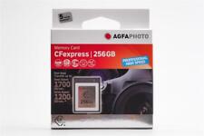 AgfaPhoto 256GB CFexpress Memory Card 1200MBs/1700MBs (1713802966)
