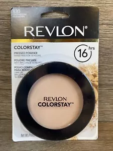 Revlon ColorStay Pressed Powder Face Makeup Shine Free for 16 Hours CHOOSE COLOR - Picture 1 of 12