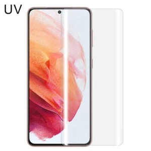 UV Liquid Curved Full Glue Hartglas für Samsung Galaxy S21 Serie - Bild 1 von 11