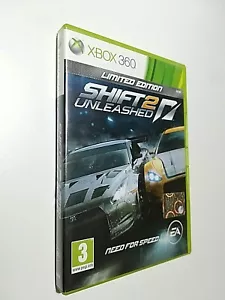 SHIFT 2 UNLEASHED LIMITED EDITION Xbox 360 - GIOCO CORSE AUTO - Foto 1 di 1