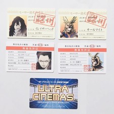 My Hero Academia Variety Card_Shota Aizawa All_Might