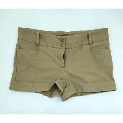 Pantalones cortos Love Culture talla mediana con puños elásticos  Foto 1 de 3