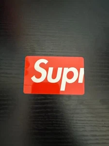 Supreme Gift Card $83 - Picture 1 of 1