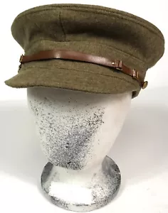 WWI BRITISH M1915 WOOL TRENCH CAP- LARGE - Picture 1 of 6