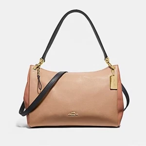 Coach Mia Colorblock Handtasche Leder F29658 - Bild 1 von 10