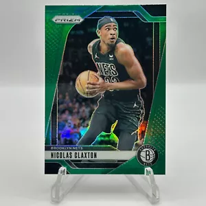 2024-25 Panini Prizm Nicolas Claxton #38 Green Prizm - Brooklyn Nets - Bild 1 von 3