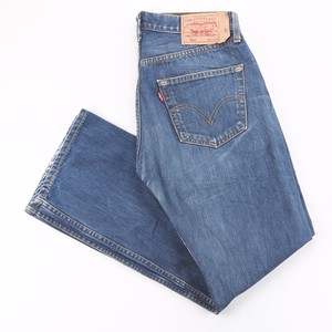 Jeans vintage da uomo blu Levi's | Acquisti Online su eBay