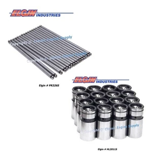 New Push-Rod & Lifter Set Fits 1966-1969 AMC Jeep 290 343 & 390 V8 Engines - Picture 1 of 7