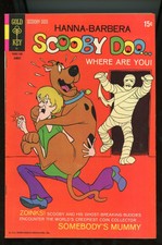 SCOOBY DOO WHERE ARE YOU #7 FINE+ 6.5 1971 HANNA-BARBERA / GOLD KEY COMICS