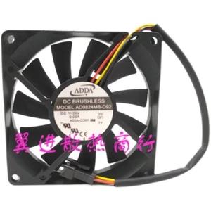 1pc ADDA AD0824MB-D92 24V 0.09A 8CM 8015 Three-wire Cooling Fan - Picture 1 of 3