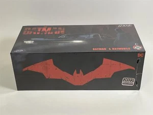 The Batman & Batmobile Vehicle 2022 Comic Con  Exclusive 1:24 Jada 501233740 - Picture 1 of 7