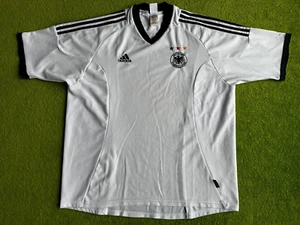 Trikot Shirt Jersey Deutschland Germany  WM 2002 weiß Gr. XXL - Bild 1 von 9