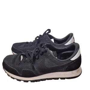 Nike Air Pegasus 83 Schwarz Wildleder Turnschuhe UK 7,5 Retro Sneaker Schuhe DQ8573 001 - Bild 1 von 7