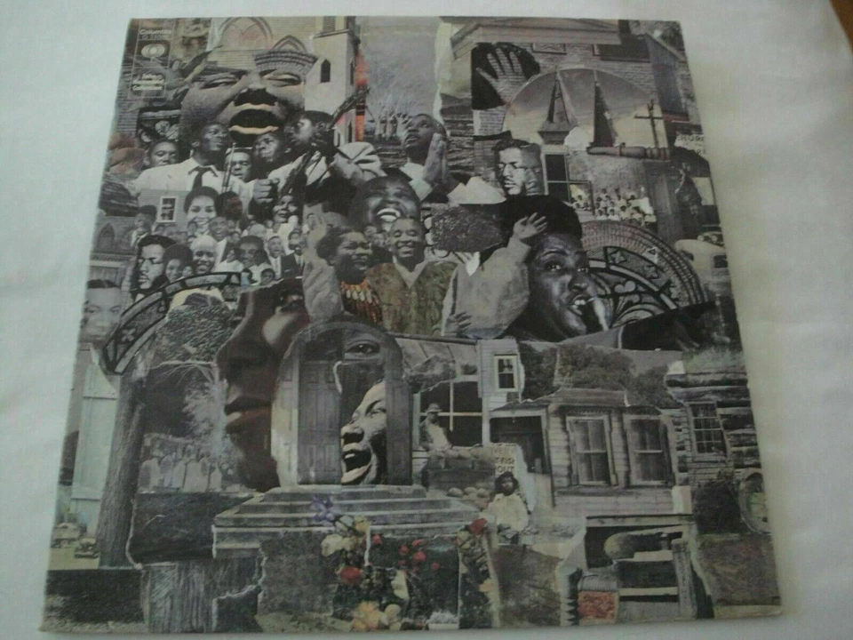 THE GOSPEL SOUND 2X VINYL LP ALBUM JOHN HAMMOND COLLECTION MONO 1972 COLUMBIA  - Image 1 of 3