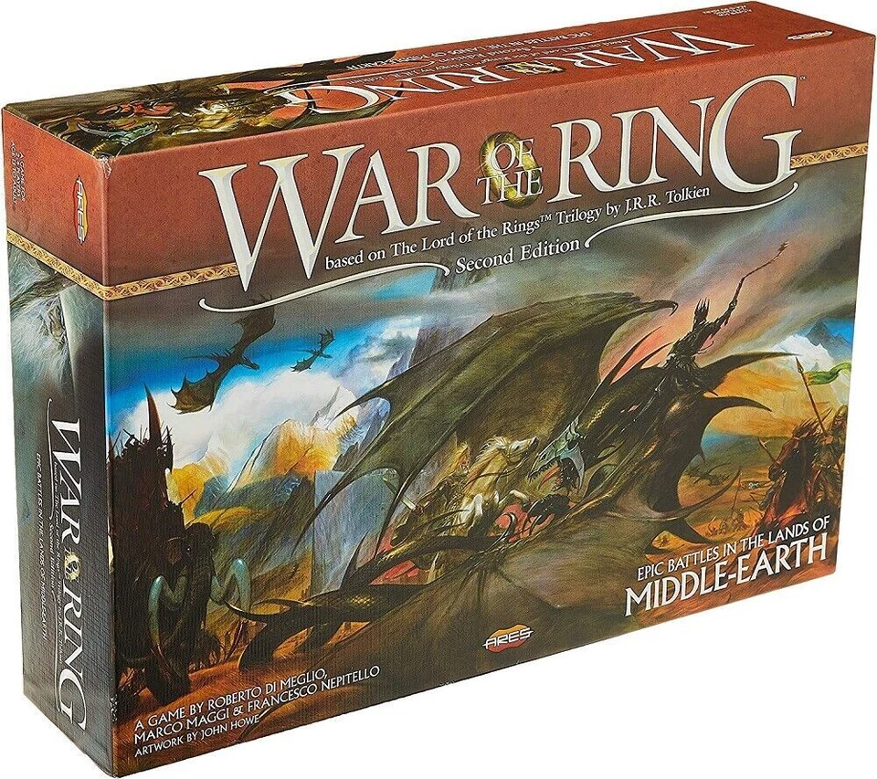 Ares Games War of the Ring – Second Edition Board Game - WOTR001