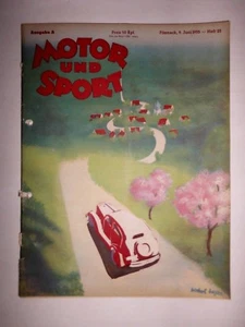 ORIG. Motor & Sport 1935 - 23 STROMLINIE MARIENBERGER DREIECKRENNEN HUSQVARNA - Picture 1 of 8