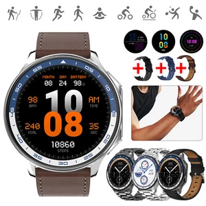 2025 Amoled Smart Watch Men Women Smartwatches Waterproof Bluetooth Call Fitness - Picture 1 of 27