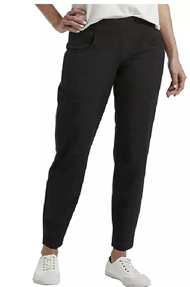 L410 HUE Navy Temp Tech Trouser Leggings - S