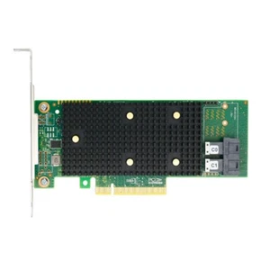 PCIe x8 to 8 Port SAS/SATA/NVMe HBA Expansion Card - Picture 1 of 4