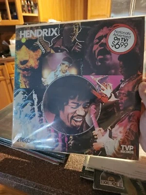 Hendrix Jimi Hendrix 1977 NM/NM Vinyl 2xLP TVP Records TVP-1023 As Seen on TV - Image 1 of 2