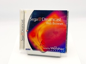 SEGA Dreamcast Web Browser (Sega Dreamcast, 1999) *CIB*