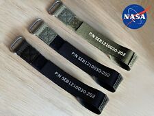NASA Strap For SEIKO Watch G10 Nylon BLACK GREEN Band Buckle NATO Prospex Grand