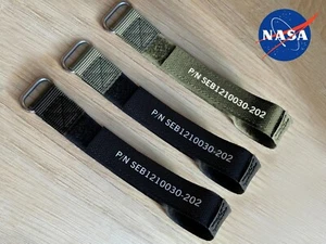 Correa de la NASA para reloj SEIKO G10 nailon NEGRO VERDE hebilla OTAN Prospex Grand - Imagen 1 de 33