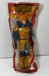 Burger King - Der Glöckner von Notre Dame, Esmeralda & Phoebus Puppen - 3 Neu - Bild 1 von 3