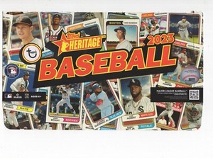 2023 TOPPS HERITAGE BASEBALL BASE CARDS & ROOKIES #1-100 PICK YOUR CARD