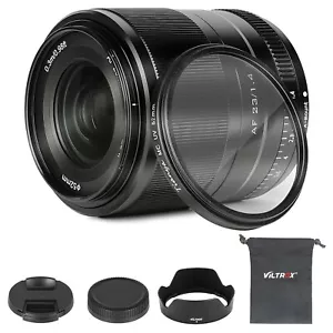 VILTROX 23mm f/1.4 F1.4 EOSM APS-C STM Autofocus Lens for Canon EOS-M Mount - Picture 1 of 6