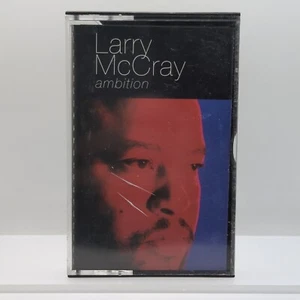Larry McCray - Ambition (Cassette Tape, 1990) Album - Picture 1 of 5