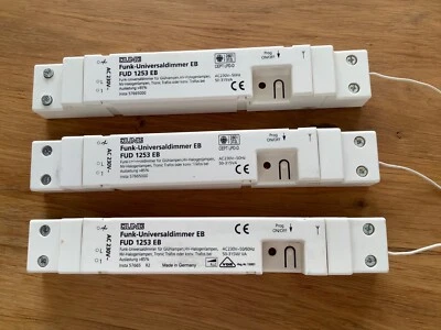 Jung Funk Universaldimmer EB  FUD 1253 EB - Bild 1 von 3